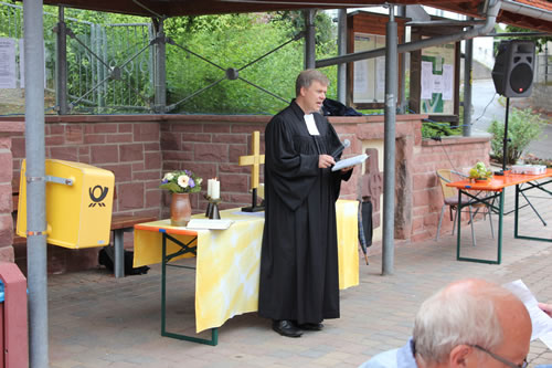 Dorffest 2015 - Festgottesdienst